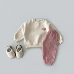 [73-100cm] 英字プリント プルオーバー - Image 3