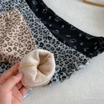 [73-120cm] アレアレオパードボア ボトムス - Image 11