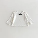 [66-100cm] リボン シャツ - Image 4