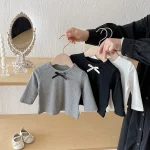 [66-100cm] リボン シャツ - Image 19