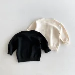 [80-130cm]チェリー柄 カーディガン - Image 5