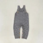 [66-90cm] シンプル サロペット - Image 4