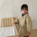 [80-150cm] キルティング アウター - Image 3