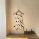 [66-90cm] ドット サロペット - Image 7