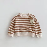 [73-110cm] 熊柄 プルオーバー - Image 3