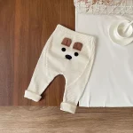 [66-90cm] 熊デザイン レギンス - Image 10