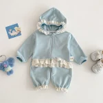 [73-120cm] フリルデザイン アウター  or ボトムス