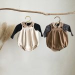 [66-90cm] INS映え ミニマリズム サロペット ロンパース - Image 17