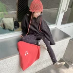 [80-130cm] リボン柄 レギンス