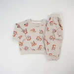 [80-120cm] パンプリントカジュアル セットアップ - Image 7