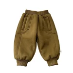 [73-110cm] ポケット付き パンツ - Image 7