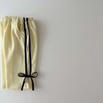 [80-130cm]セットアップ 可愛い リボン付き 人気 おしゃれ 二点セット - Image 3