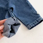 [66-100cm]サロペット フライドポテト 可愛い 人気 ボトムス - Image 6