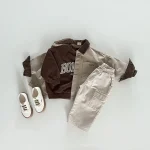 [73-120cm] ポケット付き カジュアル パンツ - Image 12