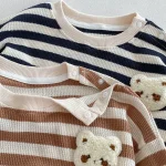 [73-110cm] 熊柄 プルオーバー - Image 6