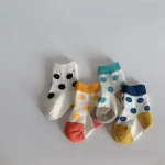 [GOODS] ドットorボーダー ソックス - Image 7