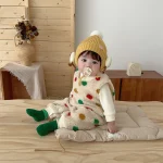 [73-100cm] ドットボア オールインワン &インナー 2点セット - Image 5