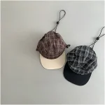 [GOODS] 親子コーデ チェック キャップ