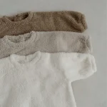 [66-90cm] ボア オールインワン+ショール セットアップ - Image 8