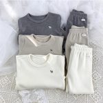 [80-150cm]無地 シンプル 肌触り良い ルームウェア