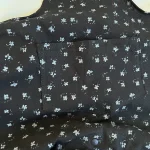 [66-90cm] 小花柄 サロペットORインナーシャツ - Image 12