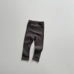 [80-130cm]韓国風 ボーダー レギンス