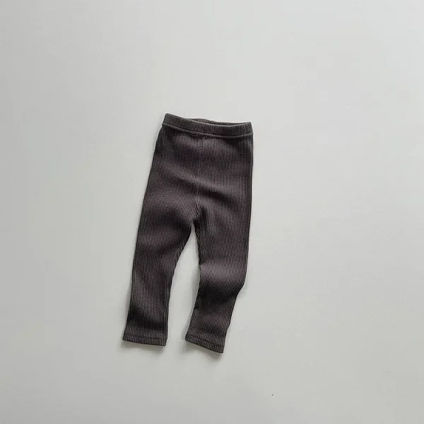 [80-130cm]韓国風 ボーダー レギンス