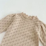 [66-130cm] 姉妹コーデ セーター OR オールインワン  OR ワンピース - Image 3