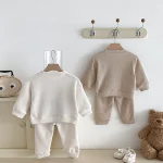 [73-110cm] 象柄 ワッフル セットアップ - Image 15