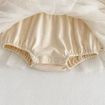 [66-120cm] チュール ワンピース OR ロンパース - Image 6