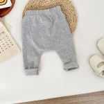 [66-90cm] シンプル ボトムス パンツ - Image 9