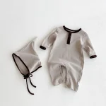 [66-90cm] 帽子付き オールインワン - Image 9