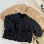 [80-130cm] キルティング アウター - Image 5