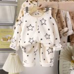 [80-160cm]あったか ふんわり優しい ルームウェア - Image 4