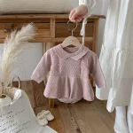 [66-100cm] ワンピース  ゲーブル ロンパース - Image 14