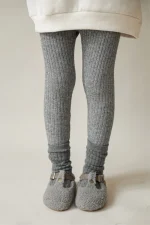 [80-140cm] あったか レギンス - Image 15