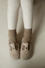 [80-140cm] あったか レギンス - Image 12