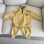 [80-150cm] 英字柄 セットアップ - Image 6