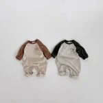 [66-90cm]英字プリント オールインワン - Image 2