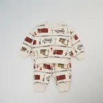 [80-130cm] 車プリント セットアップ - Image 13