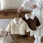 [73-110cm] コーデュロイボア アウター - Image 28