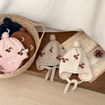 [GOODS] チェリー柄 帽子 - Image 3