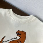 [80-130cm] 恐竜プリント トレーナー - Image 11