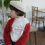 [73-100cm] ボアボア カーディガン - Image 9