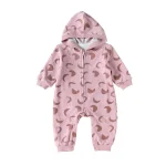 [66-90cm] 月柄 オールインワン - Image 3