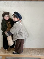 [80-140cm] ミックス ボア アウター - Image 6