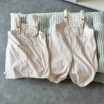 [80-150cm] ポケット付き サロペット or ワンピース - Image 13