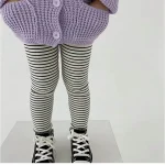 [73-120cm] ドットorチェック レギンス - Image 10