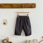 [80-130cm] ドットボア ボトムス - Image 7