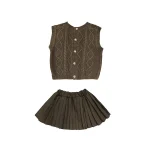 [90-140cm] ベスト OR スカート OR セットアップ - Image 3